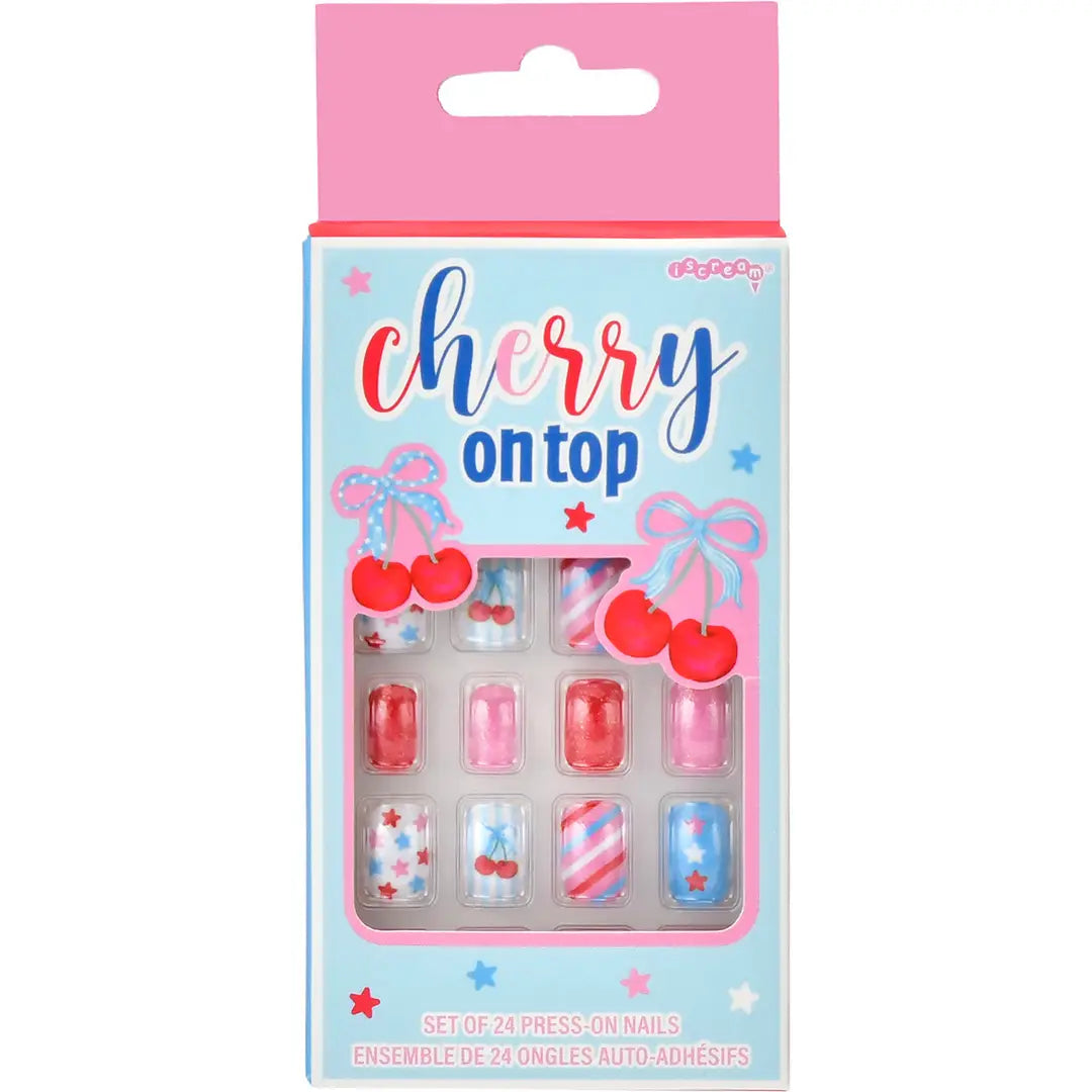 Cherry On Top Press on Nails
