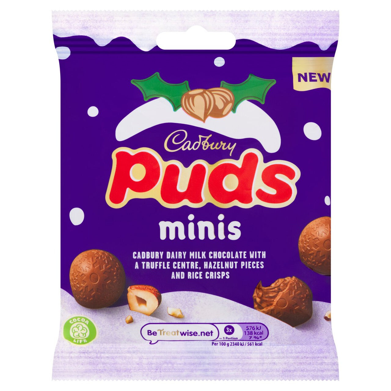 Cadbury mini puds