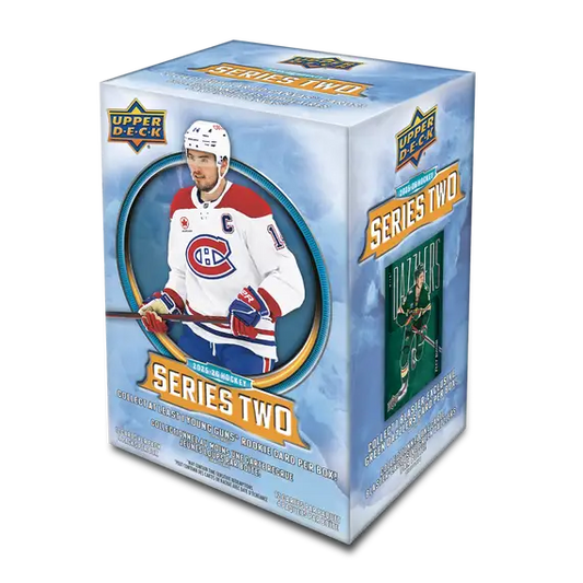 2025-26 Upper Deck Series 2 Hockey Cards (Mass Blaster)