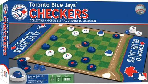 TORONTO BLUE JAYS CHECKERS