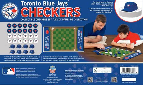 TORONTO BLUE JAYS CHECKERS