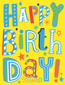 Happy Birthday