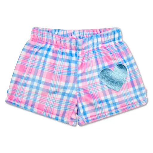 Iscream Theme Varisty Pink Pajama Shorts