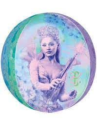 Two sided the wicked Orbz balloon