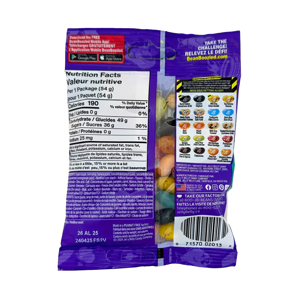 Jelly Belly Bean Boozled - 54g