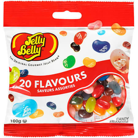 Jelly Belly Assorted Flavors - 100G