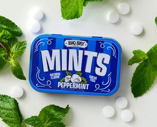 PEPPERMINT BIG SKY MINTS