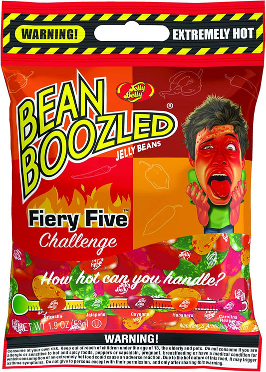 Jelly Belly Bean BOOZELED FIERY FIVE