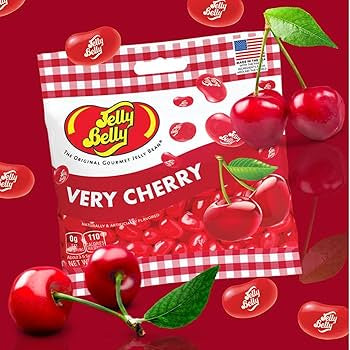 Jelly Belly VERY CHERRY - 100G