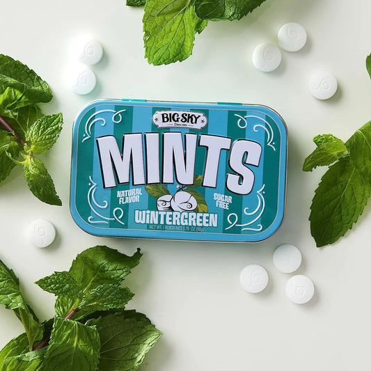BIG MINTS WINTER GREEN