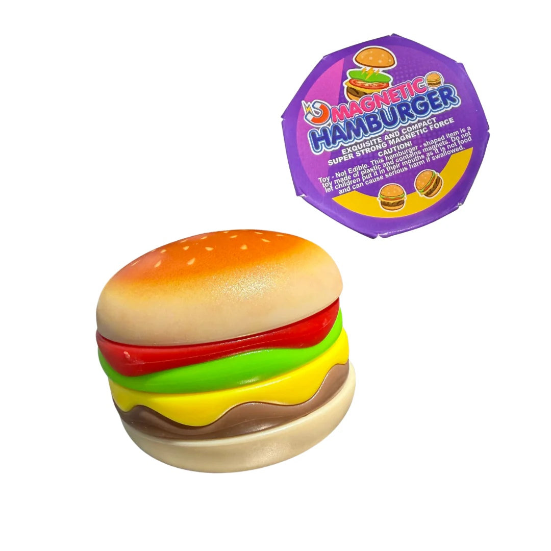 Magnetic Hamburger Fidget