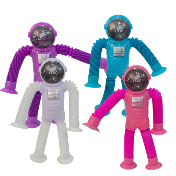 ASTRONAUT LIGHT UP POP TUBE