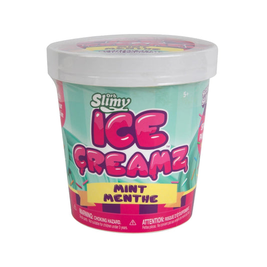 ORB Ice Creams mint scented