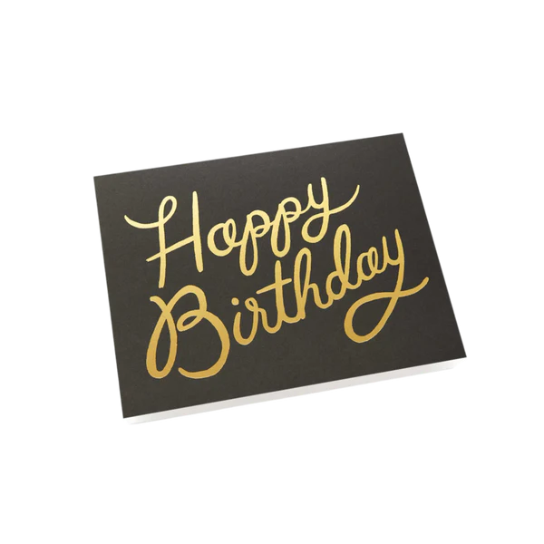 Happy Birthday Luncheon Napkin