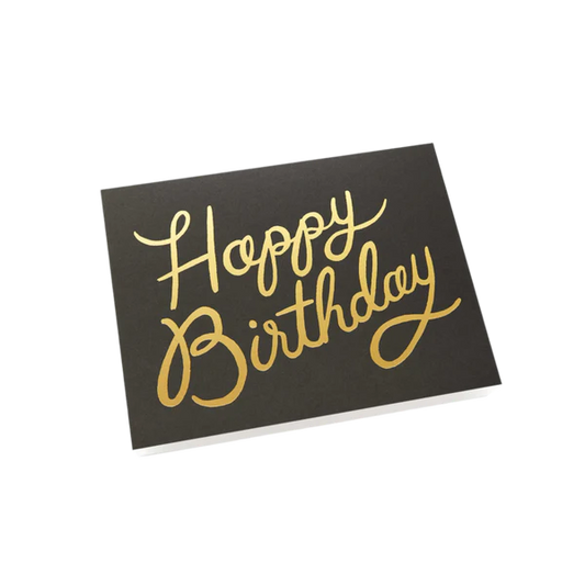 Happy Birthday Luncheon Napkin