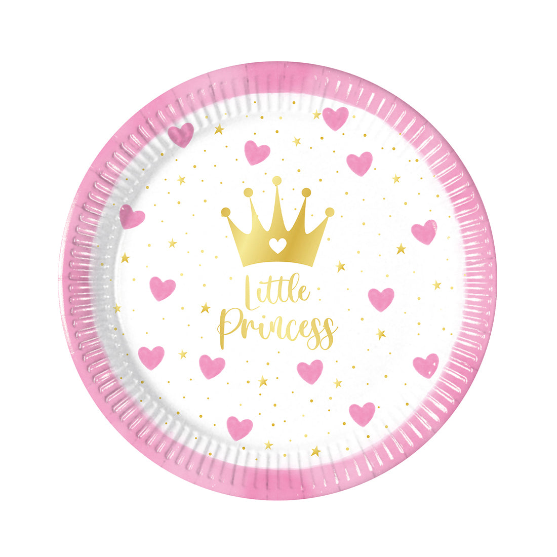My Little Princess side Plates
