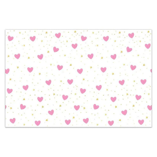 Little Princess Plastic Table Cover 120 x 180cm