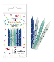 Birthday Candles 12PCS