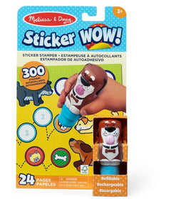 Melissa & Doug Sticker Wow! Sticker Stamp Dog