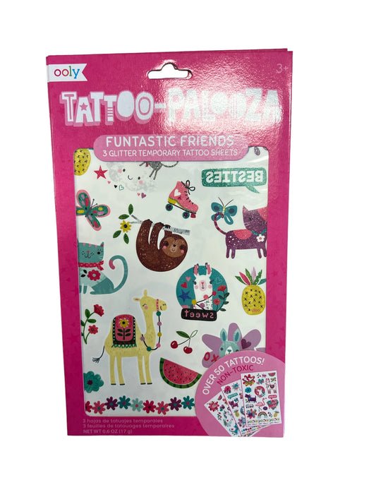 Tattoo - Palooza funtastc friends