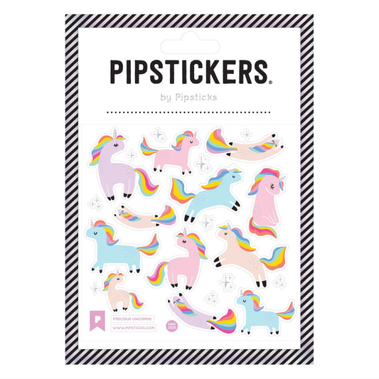 Precious unicorn stickers
