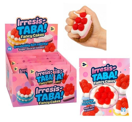 IRRESIS-TABA SQUISHY CAKES