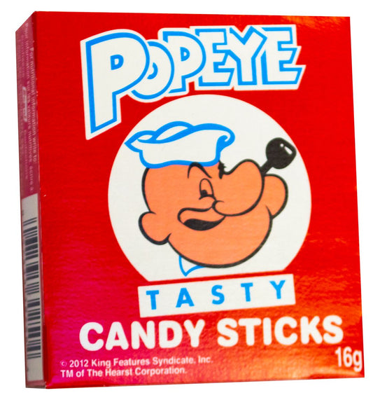 Popeye stick candy 16g