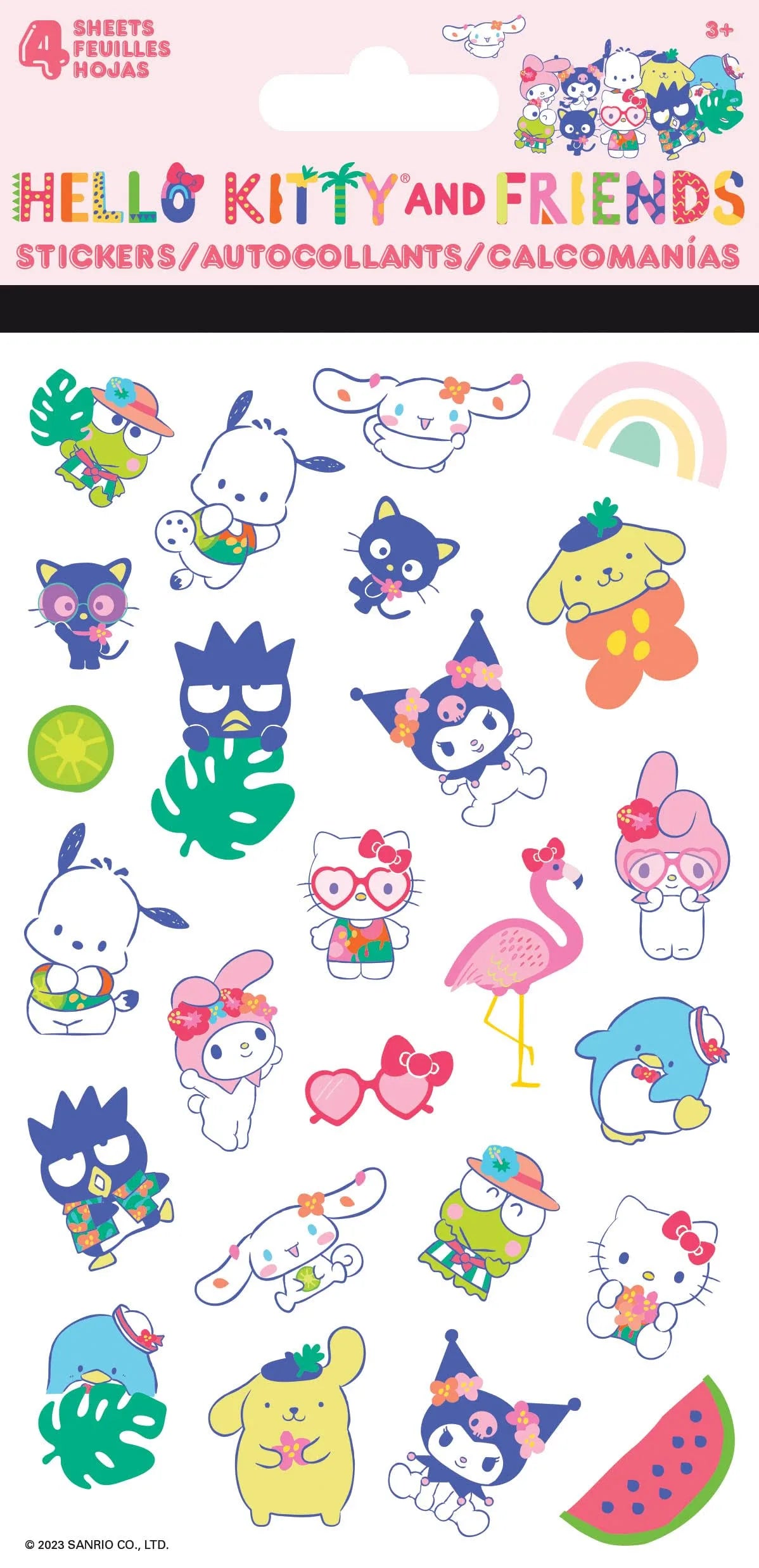 Hello kitty Summer tropical