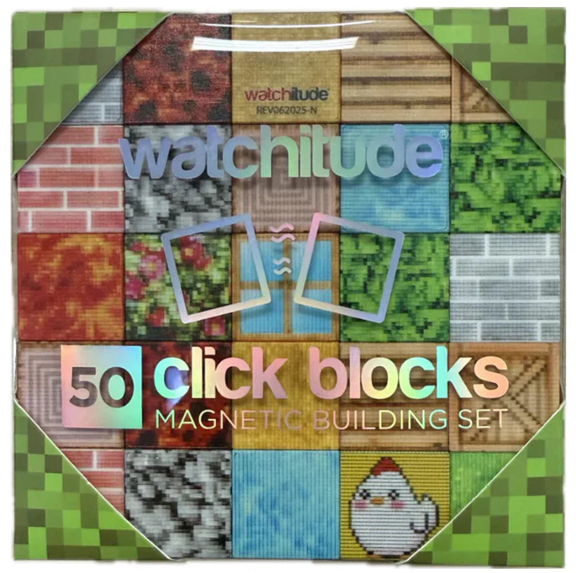 Click Blocks Magnetic 50Pc Building Set