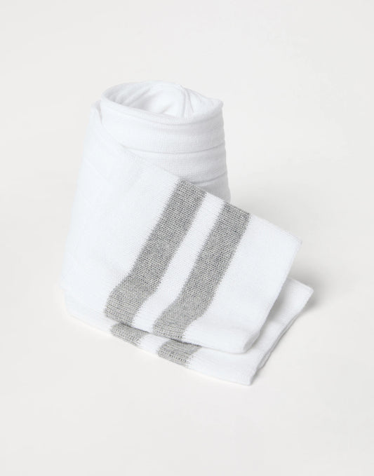 Knee socks - White