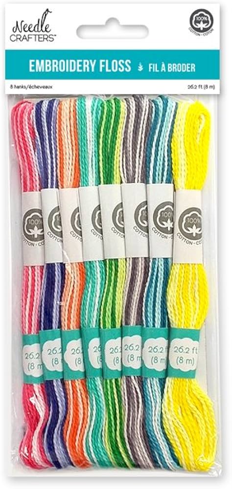 Embroidery cotton floss