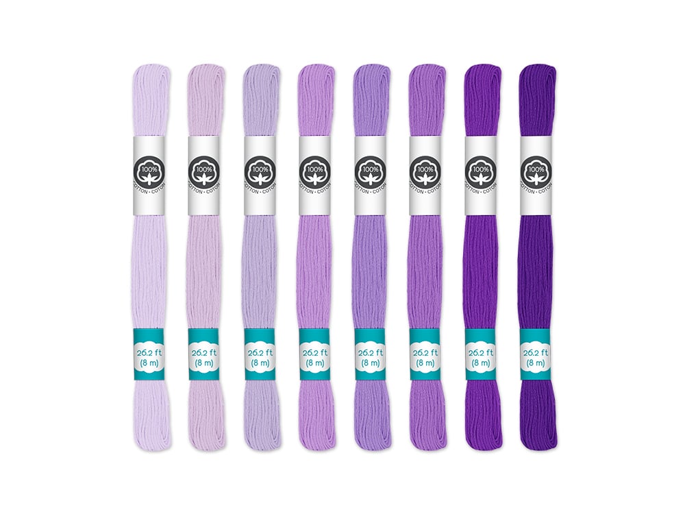 Embroidery cotton floss
