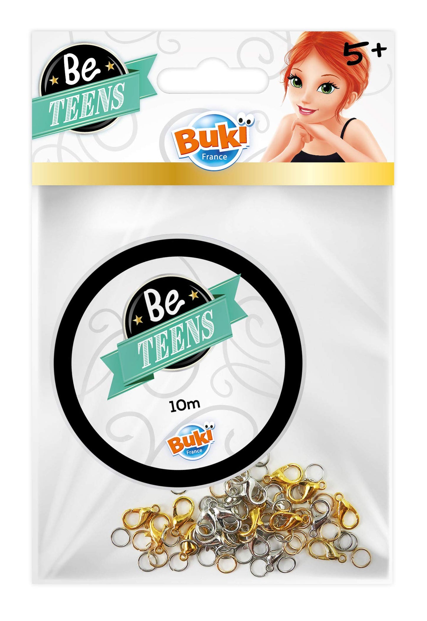 Buki France Be Teens - Beads - Accessories