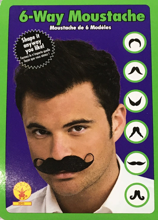 6-Way Mustache