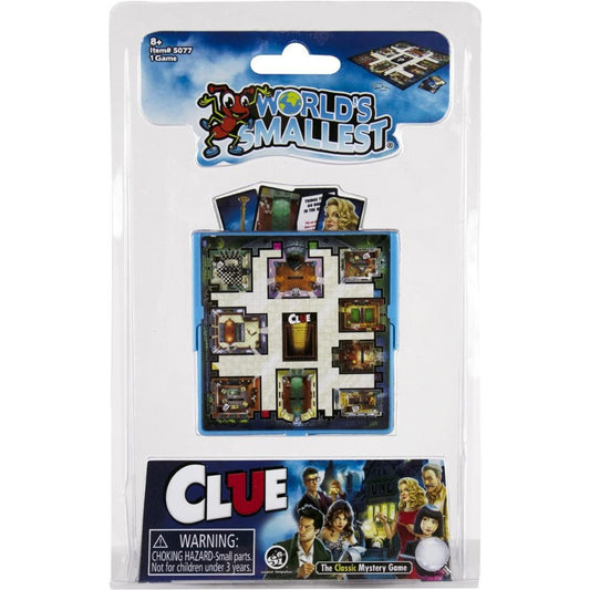 Worlds smallest clue