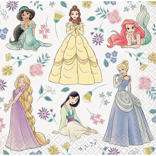 Disney Princess cocktail napkin 16ct