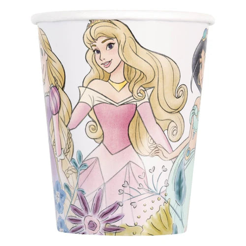 Disney Princess paper cups 9 oz - 8 ct