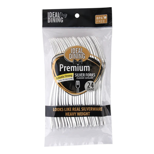 Premium Silver Forks