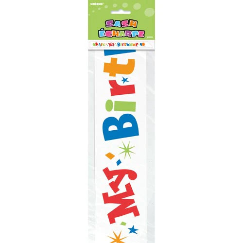 It’s my Birthday - sash