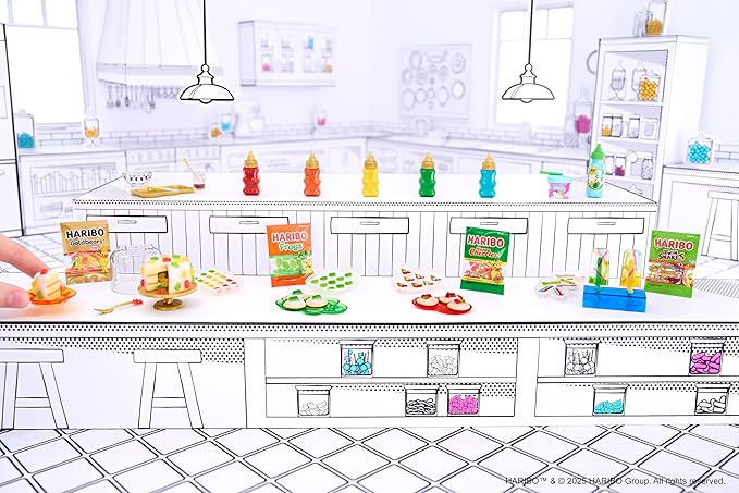 Miniverse Make It Mini HARIBO Multipack, DIY, Resin Play, Hobby, Gifts, Replica Food, NOT EDIBLE, Collectors, 8+