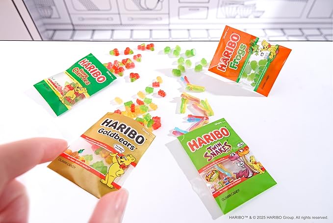 Miniverse Make It Mini HARIBO Multipack, DIY, Resin Play, Hobby, Gifts, Replica Food, NOT EDIBLE, Collectors, 8+