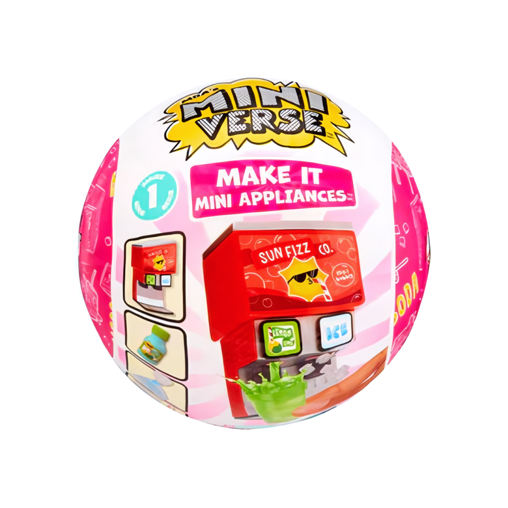 Appliances series 1 | Miniverse Make it mini