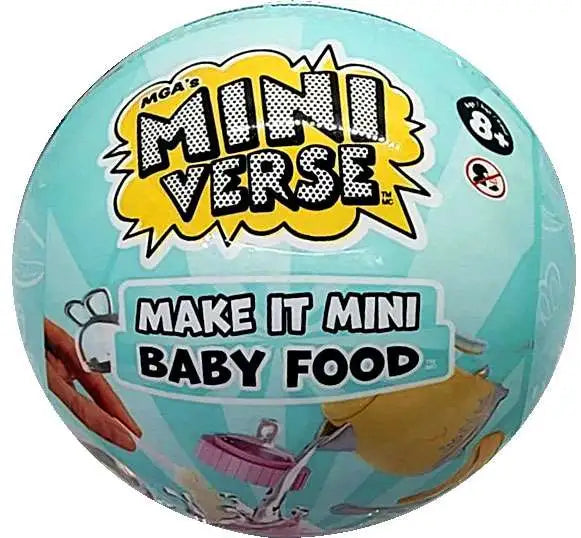 Miniverse Make It Mini Baby Food (Real Baby)
