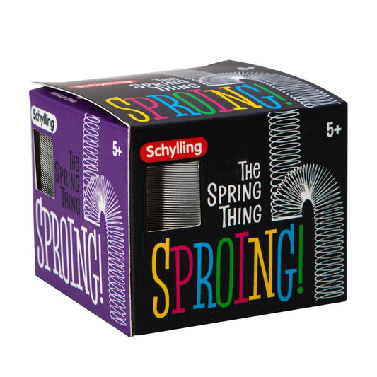 The Spring Thing Sproing Slinky