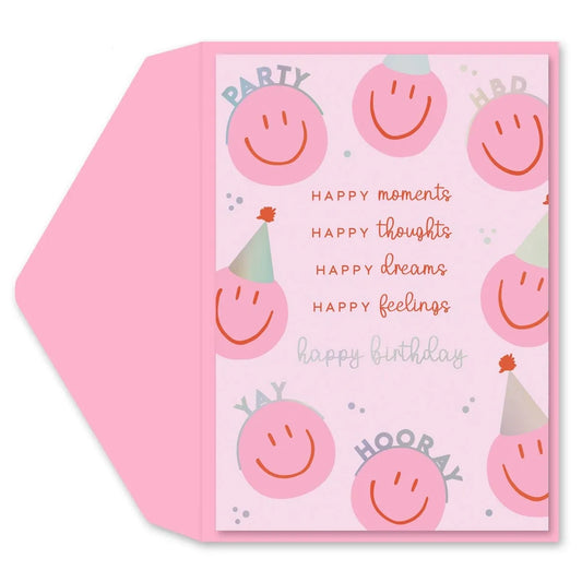 Pink Smiley