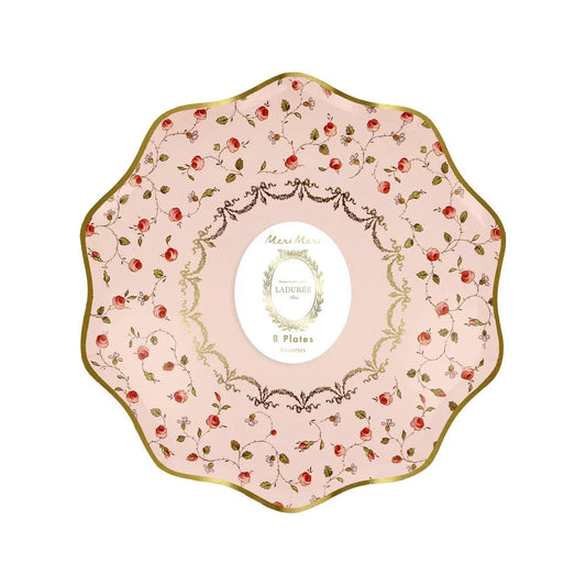 LADURÉE MARIE-ANTOINETTE SIDE PLATES BY MERI MERI