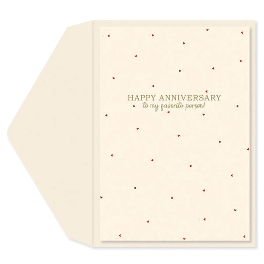 Happy Anniversary