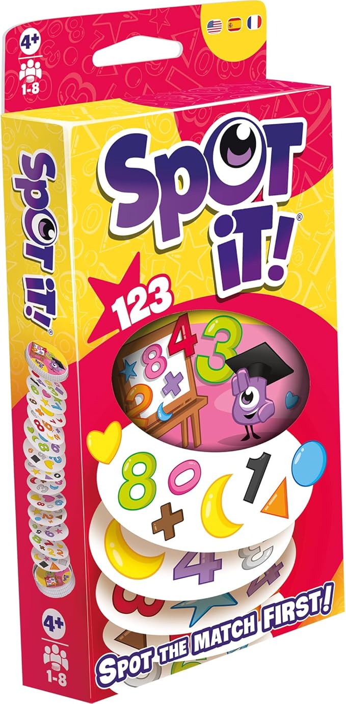 Spot It! / Dobble 1, 2, 3