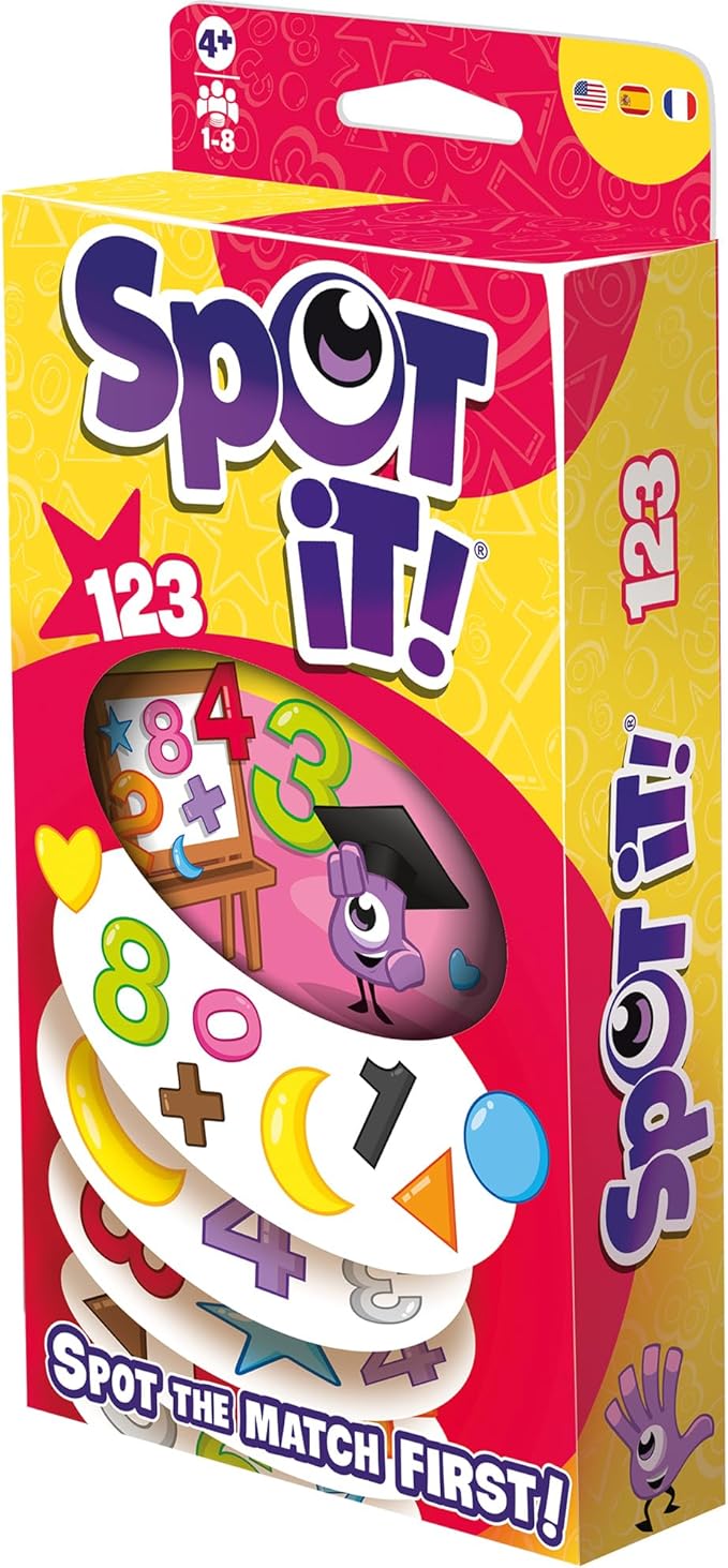 Spot It! / Dobble 1, 2, 3