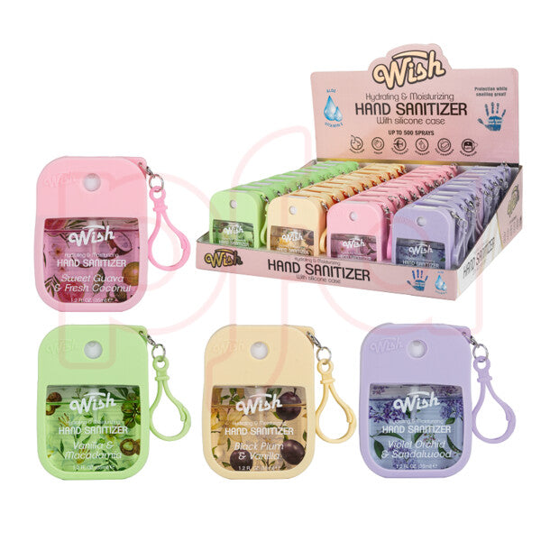 Wish hand sanitizer